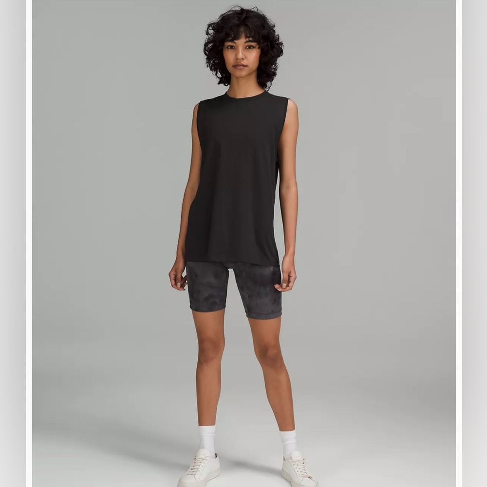 “All Yours” Black Lulu Top (loose)